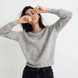 MADEWELL | Elliston Crop Pullover Sweater